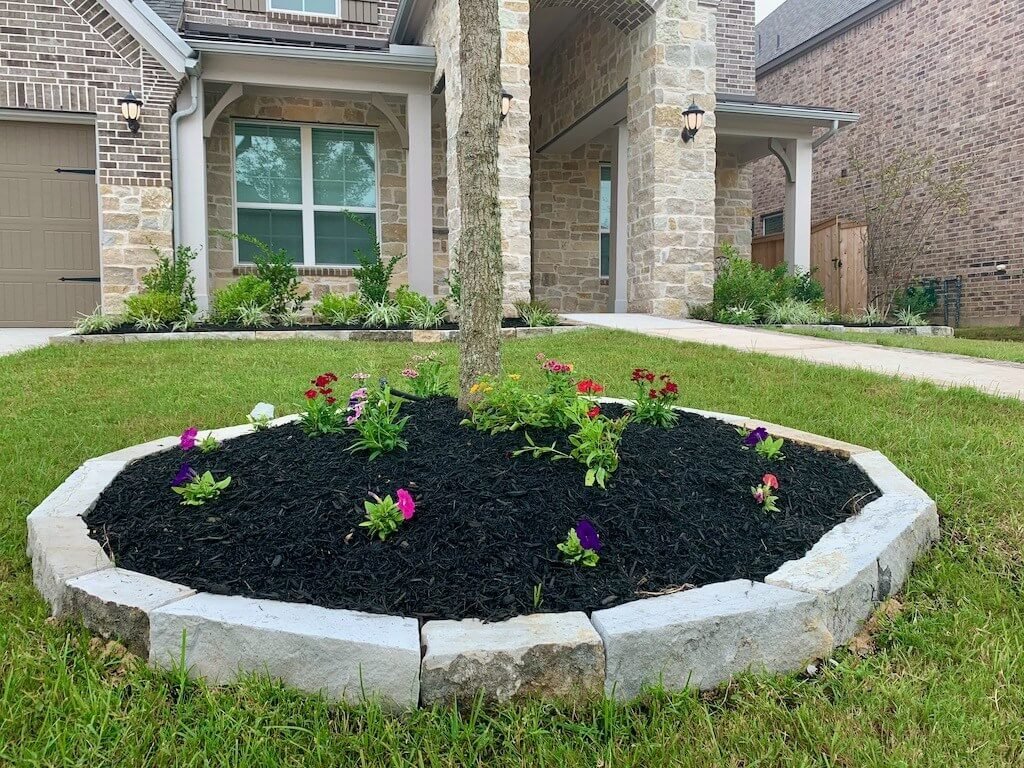 Landscaping and garden bed work