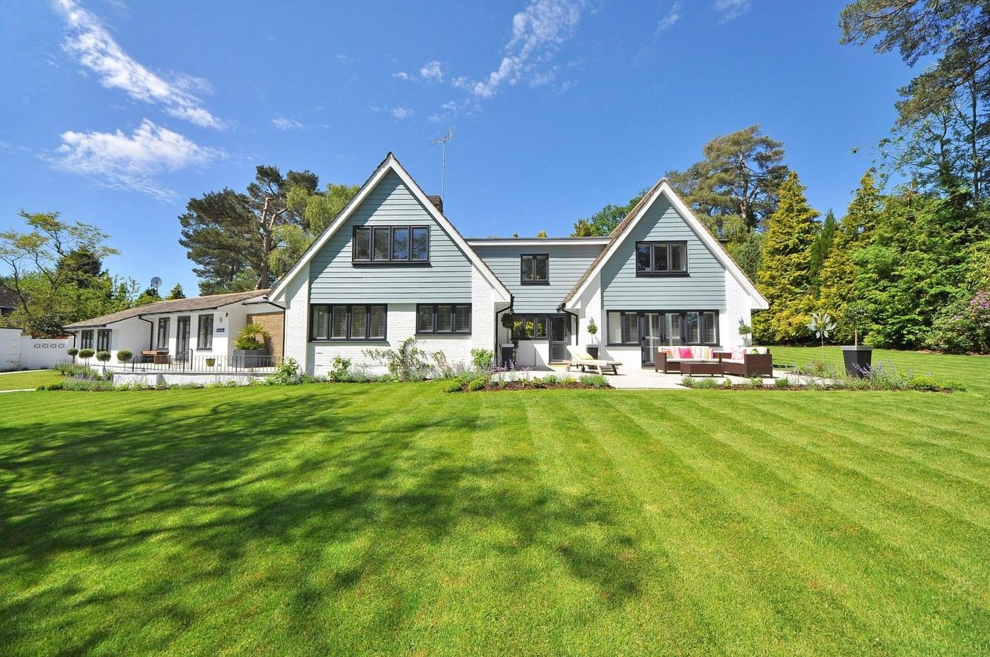 Large-Property Mowing