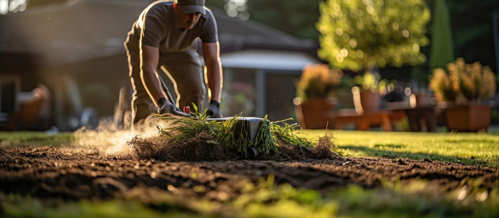 North Edge Outdoor Installing New Turf