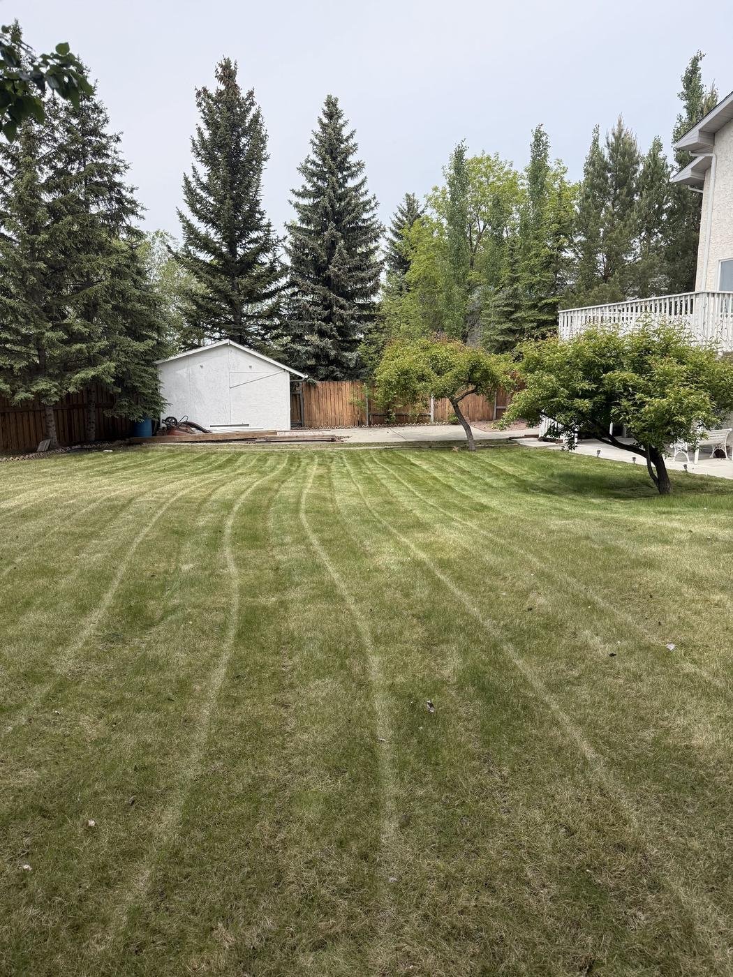 North Edge Outdoor Completed Work