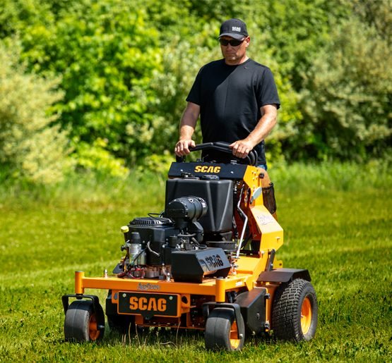 Lawn mowing